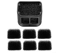 Filtro Lavadora Suelo para xiaomi W30 Material PP No Tejido Filtro(7pcs) | Captura 99.9% para polvo, suciedad y partículas, para ideal para profunda del hogar