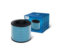 Filtro original de Philips 3 en 1, con filtro HEPA y de carbón activado, para purificadores de aire AMF220, con una duración de hasta 24 meses (FYM220/30)