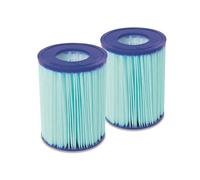Filtro para bomba de filtración Tipo II 2 piezas Bestway 58503