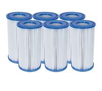 Filtro para bomba de filtración Tipo III - juego de 6 Bestway 58012