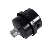 Filtro para Compresor de Aire, 3/8 de pulgada/16 mm, Tapón de Metal, Negro para Sistemas de Compresores de Aire