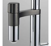 Franke grifo de cocina Vital S 120.0621.228 con filtro de pie cromo