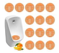 Filtro para Urinario,16 Piezas Filtros de Urinario,Desodorante de Urinario,Pantalla Para Orinal,Coladores de Urinario con Aroma,Filtro Urinario Perfumado para baño