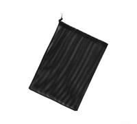 Filtro Pond Pump 47x47cm Con Cordón De para ajuste Filtro Pond | Malla tejida , alta permeabilidad, bloquea para hojas y para arena, flujo de agua constante
