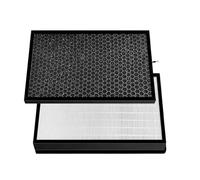 Filtro Purificador De Aire, Compatible Con Rowenta, Pure Air Essential PU2530 PU2532U0 XD6220U0, Reemplazo Compuesto 2 En 1