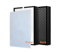 Filtro Purificador De Aire, Compatible Con Rowenta, Pure Air PU3030 PU3030F0 PU3030U0 XD6231U0, Nano Reemplazo De Carbono 2 En 1