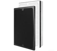 Filtro purificador de aire de repuesto compatible con unidades 203 303 270E 260i, HEPA multicapa con carbón activado y protección Ag+ para aire interior más limpio (C)