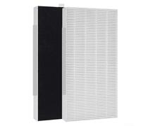 Filtro purificador de aire H13 True HEPA para Honeywell HPA020, HPA020B, HAP030, HPA030-filtración de 2 etapas para caspa de mascotas, humo, olores