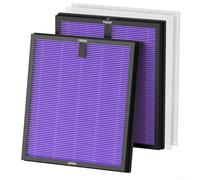 Filtro purificador de aire, HY4866 HEPA para MORENTO para YIOU M1 3 en 1 H13 True HEPA Filtro de repuesto Accesorios para purificador de aire (versión multifunción)