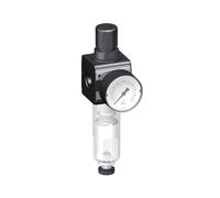 Filtro regulador G1/4'' 1600l/min 0,5-10,0bar/7-145psi Multifix 1