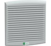 Filtro ventilador de SCHNEIDER ELECTRIC, caudal de 302 m³/h, 230V, color RAL7035, 1 unidad