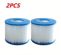 Filtro VI de repuesto Best Way Flowclear para piscina, compatible con Lay-Z-Spa para filtro tipo VI Intex, limpiador de piscina