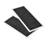 Filtros de aire acondicionado, 2 piezas, reutilizables, lavables, repuesto de purificación, hoja de filtro de carbono para HVAC | para el hogar, apartamento, dormitorio, , verano