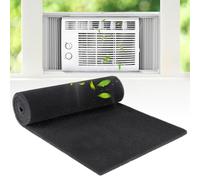 Filtros de aire acondicionado cortables extragrandes de 15.7 x 59 pulgadas, cortados para adaptarse a filtros purificadores de aire de almohadilla de carbono, rollo de prefiltro lavable y reutilizable
