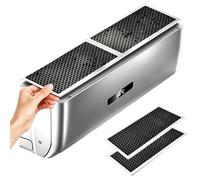 Filtros de aire acondicionado | Hoja de repuesto reutilizable de 2 piezas - Hoja de filtro de aire acondicionado para refrigeración de verano, calefacción de invierno, reducción de polvo