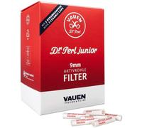 Filtros de carbón activado de 9 mm, 4 unidades por paquete, con 180 filtros por unidad, totalizando 720 filtros, fabricados con papel, marca Ju-Max