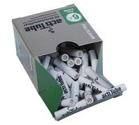 Filtros de carbón activado extra delgados, 6x27 mm, 50 unidades por paquete, caja de 10
