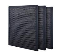 Filtros de carbón activado VEVOR, paquete de 3 unidades, 40,6 x 48,2 cm, filtros de aire de repuesto, filtros de alta e nivel 2, compatibles con BlueDri y lavadoras VEVOR, purificadores de