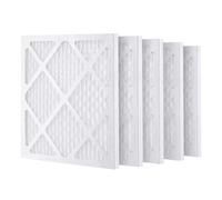 Filtros de carbón activado VEVOR, paquete de 5 unidades, filtros de aire de 40 x 40 cm, filtros de alta e nivel 1, compatibles con BlueDri y lavadoras VEVOR, purificadores de aire, equipos