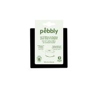 Filtros de carbón NBA315, juego de 2 piezas, Pebbly