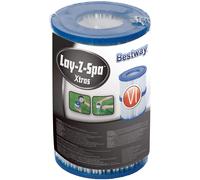 Filtros de cartucho para depuradoras o bombas Bestway para Spa y piscinas | Fácil de instalar, reemplazar y lavar | Tipo I - II - III - IV (Piscina) - VI (Spa)