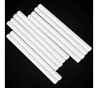 Filtros de humidificador, mechas de filtro de algodón, .31 x 4.84 pulgadas, varillas de repuesto, mechas de repuesto para mini humidificador portátil USB de repuesto esponjas de repuesto