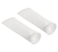 Filtros de malla para skimmer de piscina, tamaño de poro de 10 micrones, paquete de 2 unidades