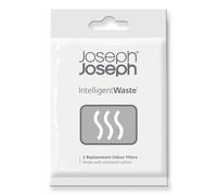 Filtros de olores de repuesto INTELLIGENT WASTE, 2 piezas, para cubos TOTEM, TITAN y STACK, Joseph Joseph