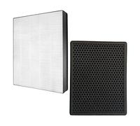 filtros de repuesto compatibles con purificador de aire Philips AC1214/10 y AC2729/10 (Series 1000) de repuesto HEPA filtros FY1410/30 y FY1413/30 (1 filtro HEPA + 1 filtro de carbón activo)