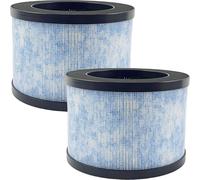 Filtros de repuesto HEPA H13, 2 unidades, compatibles con los purificadores de aire AROEVE MK01 MK06