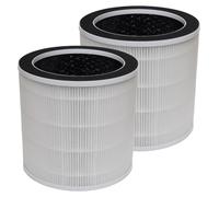 Filtros de repuesto para el purificador de aire Avalla R-4200, paquete de 2, con filtro HEPA H13 y carbón activado