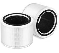 Filtros de repuesto para filtros HEPA 3 en 1, compatibles con purificadores de aire Levoit, filtros 3 en 1, filtros HEPA, filtros de repuesto