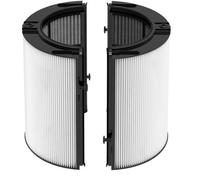 Filtros de repuesto para purificadores de aire 2 en 1 de Dyson, compatibles con los modelos HP04, HP09 y HP07. Estos filtros son de tipo H13 True HEPA y contienen carbón activado.