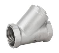 Filtros en Y para plomería industrial Accesorio de filtro de filtro tipo Y de acero inoxidable DN50 de 2 pulgadas Accesorio de filtro de plomería industrial para agua, aceite, gas