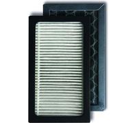 Filtros HEPA/de carbón activado de lujo, 3 unidades (para el humidificador ultrasónico Meaco Deluxe 202)