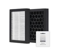 Filtros hepa y carbón activo meaco deluxe 202 ? pack de 3, alta efi
