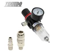 Filtros neumáticos AFR2000 para compresor de aire, separador de humedad, regulador de presión, unidad separadora de agua y aceite, Afr-2000 1/4 AFR2000 EU Fittings