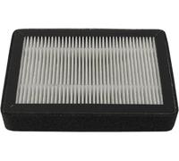 Filtros para purificador de aire, paquete de 4 unidades - 3 filtros - Compatible con Levoit LV-H128/LV-H13eu - Antibacteriano - Ecológico - Duración de 6 a 8 meses - Filtros de aire