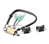FILWY Bobina De Carga Y Conjunto De Bobina Pulsadora 69P-85541-19 61N-85543-09 Compatible con Motor Fuera Borda De 2 Tiempos De 25 HP 30 HP