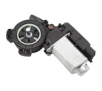 FILWY Motor elevador de vidrio para ventana delantera, Compatible con Scenic 2 Scenic 3 4(BlackSilver Right)