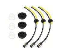 FIMWOLZ Kit Universal de Filtro de Gasolina con Manguera para Desbrozadora, Junta de Manguera de Gasolina para Cortasetos, Repuestos de Filtro de Gasolina para Podadora y Cortacésped