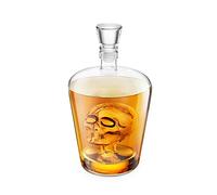 Final Touch - Decantador de calavera Brainfreeze ideal para todo tipo de bebidas y licores, capacidad para hasta 1 litro, FTA1864