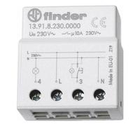 Finder serie 13 - Rele electronico impulso interruptor unipolar 230v 10a