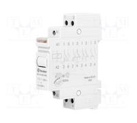 FINDER 20.24 Relé de instalación biestable 230V AC 16A NA x2