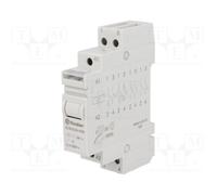 FINDER 20.28 Relé de instalación biestable 24V AC 16A NA x2