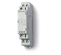 Finder 22.32 Contacto Modular 25A 24V CC/CA 2NO - 22.32.0.024.1320