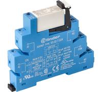 Finder 38.52 Relé De Interfaz 24VDC 8A Doble Contacto CO - 38.52.7.024.0050
