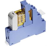 Finder 48.52.8.230.0060 - Módulo relé (1 unidad) Tensión Nom. 230 V / AC Corriente de conmutación. Máx. : 8 A 2 intercambios.