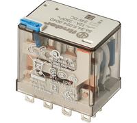 Finder 56.34 Relé De Potencia Miniatura 4CO 12A 24VDC - 56.34.9.024.0040