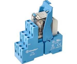 Finder 58.33 Módulo De Relé De Interfaz 24 V CC 3CO 10A - 58.33.9.024.0050